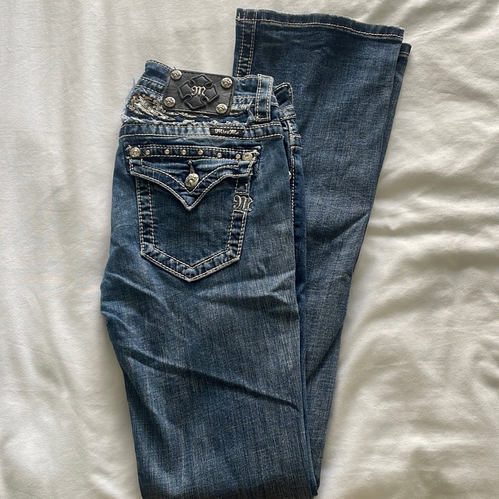 Miss Me Jeans bootcut size 27 good condition